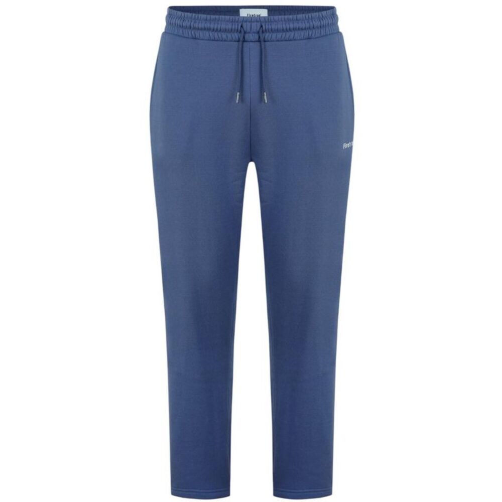 Firetrap Mens Fleece Joggers / Vintage Blue